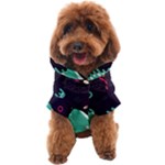 Colorful Background, Material Design, Geometric Shapes Dog Coat