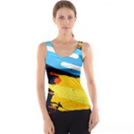 Colorful Paint Strokes Women s Basic Tank Top
