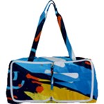 Colorful Paint Strokes Multi Function Bag