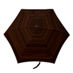 Dark Brown Wood Texture, Cherry Wood Texture, Wooden Mini Folding Umbrellas