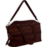Dark Brown Wood Texture, Cherry Wood Texture, Wooden Canvas Crossbody Bag