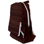 Dark Brown Wood Texture, Cherry Wood Texture, Wooden Travelers  Backpack