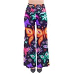 Floral Butterflies So Vintage Palazzo Pants