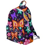 Floral Butterflies The Plain Backpack