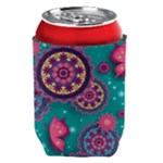 Floral Pattern, Abstract, Colorful, Flow Can Holder