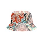 Flowers Pattern, Abstract, Art, Colorful Bucket Hat (Kids)