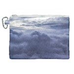 Majestic Clouds Landscape Canvas Cosmetic Bag (XL)