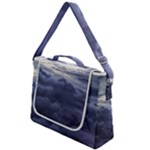 Majestic Clouds Landscape Box Up Messenger Bag