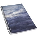 Majestic Clouds Landscape 5.5  x 8.5  Notebook