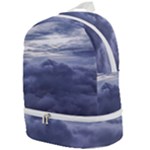 Majestic Clouds Landscape Zip Bottom Backpack
