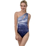 Majestic Clouds Landscape To One Side Swimsuit