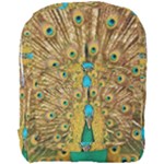 Peacock Feather Bird Peafowl Full Print Backpack