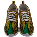 Peacock Feather Bird Peafowl Mens Athletic Shoes