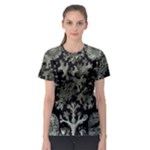 Weave Haeckel Lichenes Photobionten Women s Sport Mesh T-Shirt