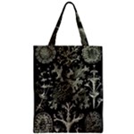 Weave Haeckel Lichenes Photobionten Zipper Classic Tote Bag