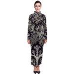 Weave Haeckel Lichenes Photobionten Turtleneck Maxi Dress