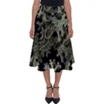 Weave Haeckel Lichenes Photobionten Perfect Length Midi Skirt