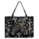 Weave Haeckel Lichenes Photobionten Zipper Medium Tote Bag