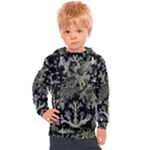 Weave Haeckel Lichenes Photobionten Kids  Hooded Pullover