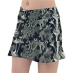 Weave Haeckel Lichenes Photobionten Classic Tennis Skirt