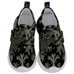 Weave Haeckel Lichenes Photobionten Kids  Velcro No Lace Shoes