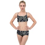 Weave Haeckel Lichenes Photobionten Layered Top Bikini Set