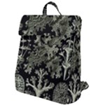 Weave Haeckel Lichenes Photobionten Flap Top Backpack