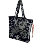 Weave Haeckel Lichenes Photobionten Drawstring Tote Bag