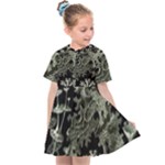 Weave Haeckel Lichenes Photobionten Kids  Sailor Dress