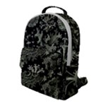 Weave Haeckel Lichenes Photobionten Flap Pocket Backpack (Large)