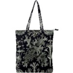 Weave Haeckel Lichenes Photobionten Double Zip Up Tote Bag