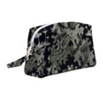 Weave Haeckel Lichenes Photobionten Wristlet Pouch Bag (Medium)