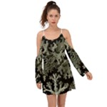 Weave Haeckel Lichenes Photobionten Boho Dress
