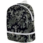 Weave Haeckel Lichenes Photobionten Zip Bottom Backpack