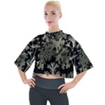 Weave Haeckel Lichenes Photobionten Mock Neck T-Shirt