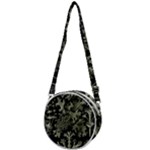 Weave Haeckel Lichenes Photobionten Crossbody Circle Bag