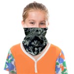 Weave Haeckel Lichenes Photobionten Face Covering Bandana (Kids)