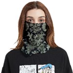 Weave Haeckel Lichenes Photobionten Face Covering Bandana (Two Sides)