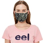 Weave Haeckel Lichenes Photobionten Cloth Face Mask (Adult)