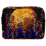 Skyline Frankfurt Abstract Moon Make Up Pouch (Large)