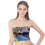 Authentic Aboriginal Art - Discovering Your Dreams Tube Top