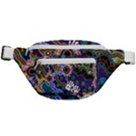 Authentic Aboriginal Art - Discovering Your Dreams Fanny Pack