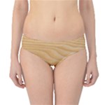 Light Wooden Texture, Wooden Light Brown Background Hipster Bikini Bottoms