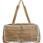 Light Wooden Texture, Wooden Light Brown Background Multi Function Bag