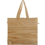 Light Wooden Texture, Wooden Light Brown Background Canvas Travel Bag