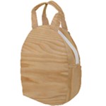 Light Wooden Texture, Wooden Light Brown Background Travel Backpack