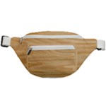 Light Wooden Texture, Wooden Light Brown Background Fanny Pack