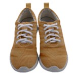 Light Wooden Texture, Wooden Light Brown Background Women Athletic Shoes