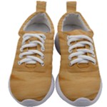 Light Wooden Texture, Wooden Light Brown Background Kids Athletic Shoes