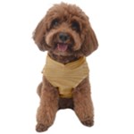 Light Wooden Texture, Wooden Light Brown Background Dog Sweater